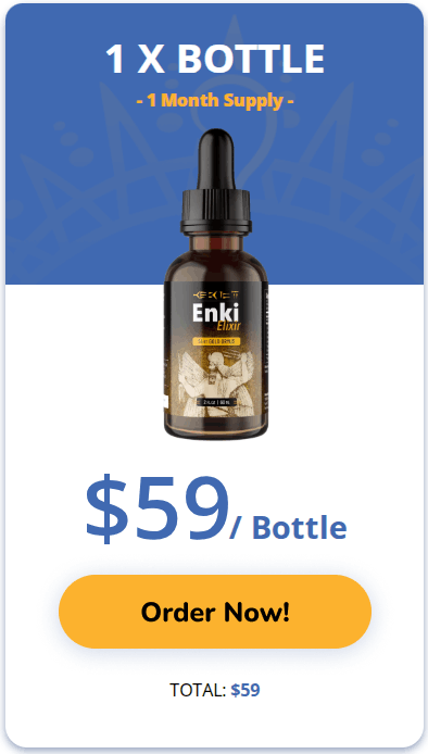 Enki Elixir Price